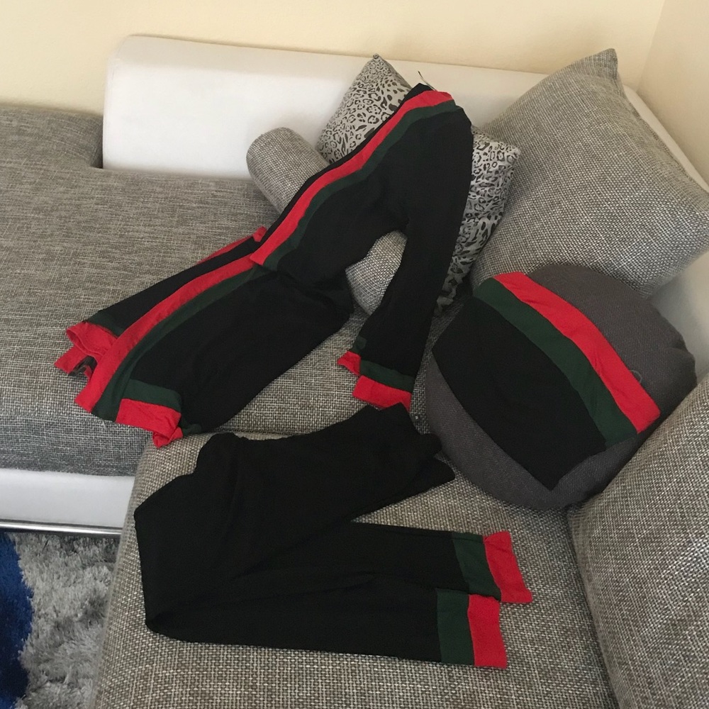 🖤Entire 3 piece set💚 NWT ❤️ Only 2 smalls left🖤 - Picture 5 of 7